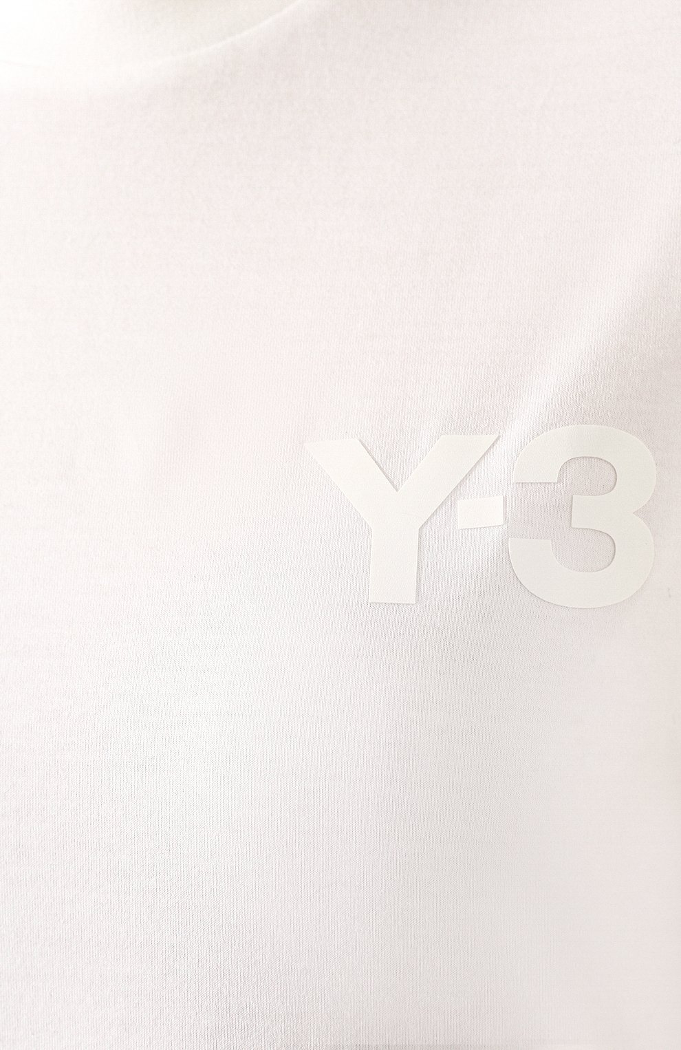 Хлопковый лонгслив Y-3, арт. FN3463/W, фото 5