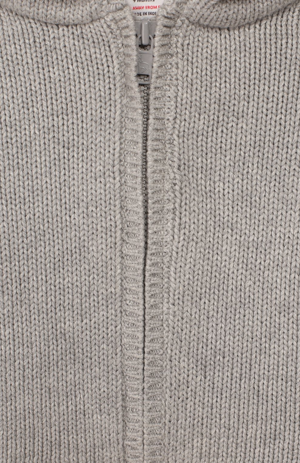 Кардиган из хлопка и шерсти STELLA MCCARTNEY, арт. 566707/SNM07, фото 3