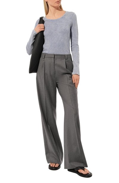 Хлопковый лонгслив ATM ANTHONY THOMAS MELILLO, арт. AW1047-FK99, фото 2