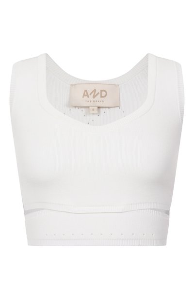 Женский топ из вискозы AND THE BRAND, арт. S25-TP042-1203-100