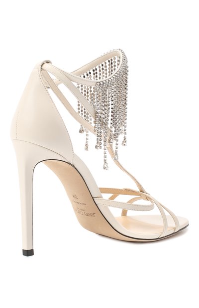 Босоножки bijou 100 JIMMY CHOO, арт. BIJ0U 100/YYZ, фото 4