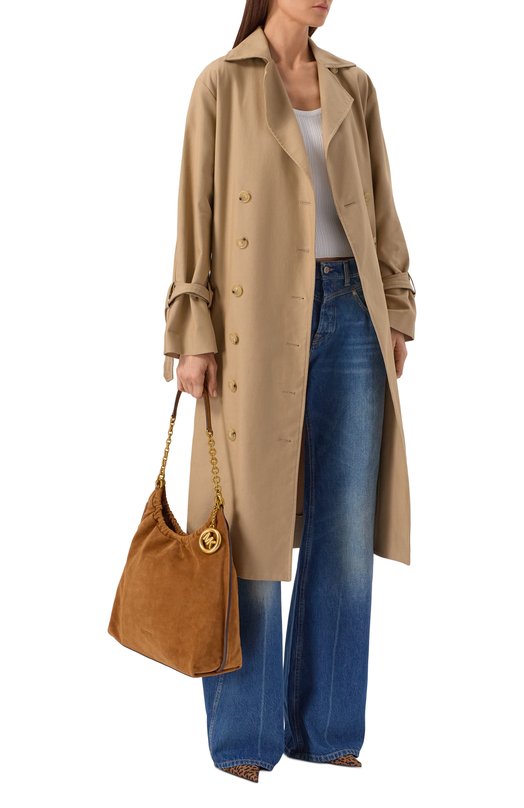 Сумка Indie large MICHAEL Michael Kors 30S6A15L7S Коричневый  30S6A15L7S Фото 3