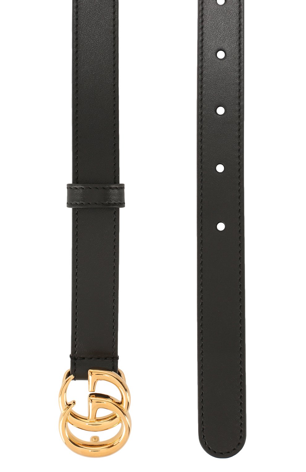 Кожаный ремень GUCCI черного цвета по цене 44350 руб., арт. 409417/0YA00, фото 2 Кожаный ремень GUCCI, арт. 409417/0YA00, фото 2