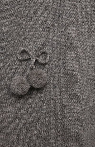 Кашемировое платье OSCAR ET VALENTINE, арт. ROB05S, фото 3