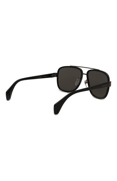 Солнцезащитные очки GUCCI черного цвета по цене 58500 руб., арт. GG0448 001, фото 4 Солнцезащитные очки GUCCI, арт. GG0448 001, фото 4