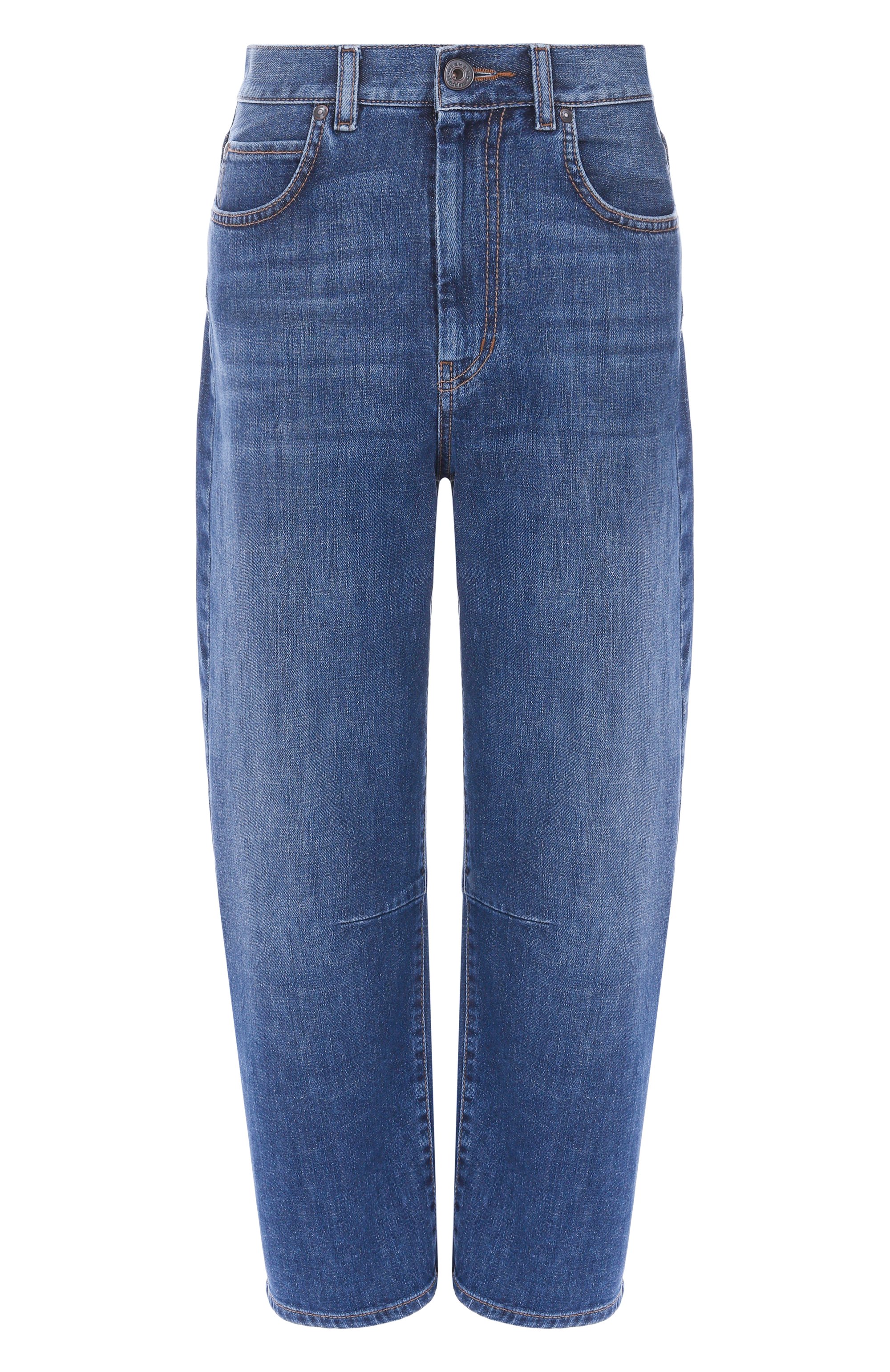 Джинсы WEEKEND MAX MARA синего цвета по цене 24500 руб., арт. CAPRILE, фото 1 Джинсы WEEKEND MAX MARA, арт. CAPRILE, фото 1