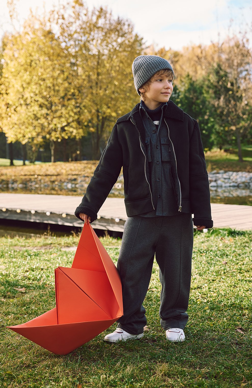 Шерстяная рубашка DOLCE & GABBANA, арт. L44S20/FU21Q/8-12+, фото 4