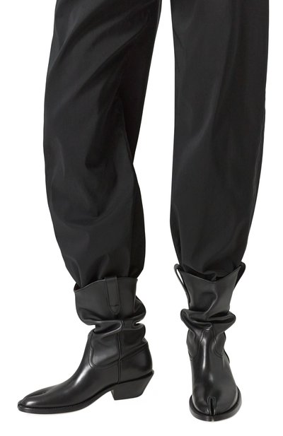 Кожаные казаки tabi MAISON MARGIELA, арт. S39WW0068/P3292, фото 3