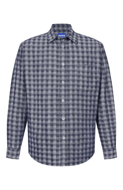 Мужская хлопковая рубашка HUGO BLUE, арт. 50556347