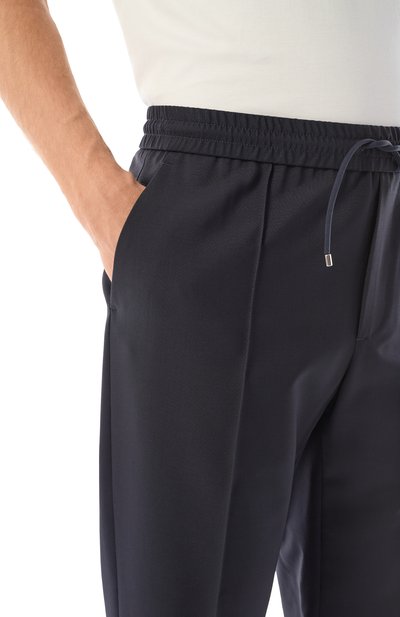 Шерстяные брюки VALENTINO, арт. 6V3RB52225S, фото 5