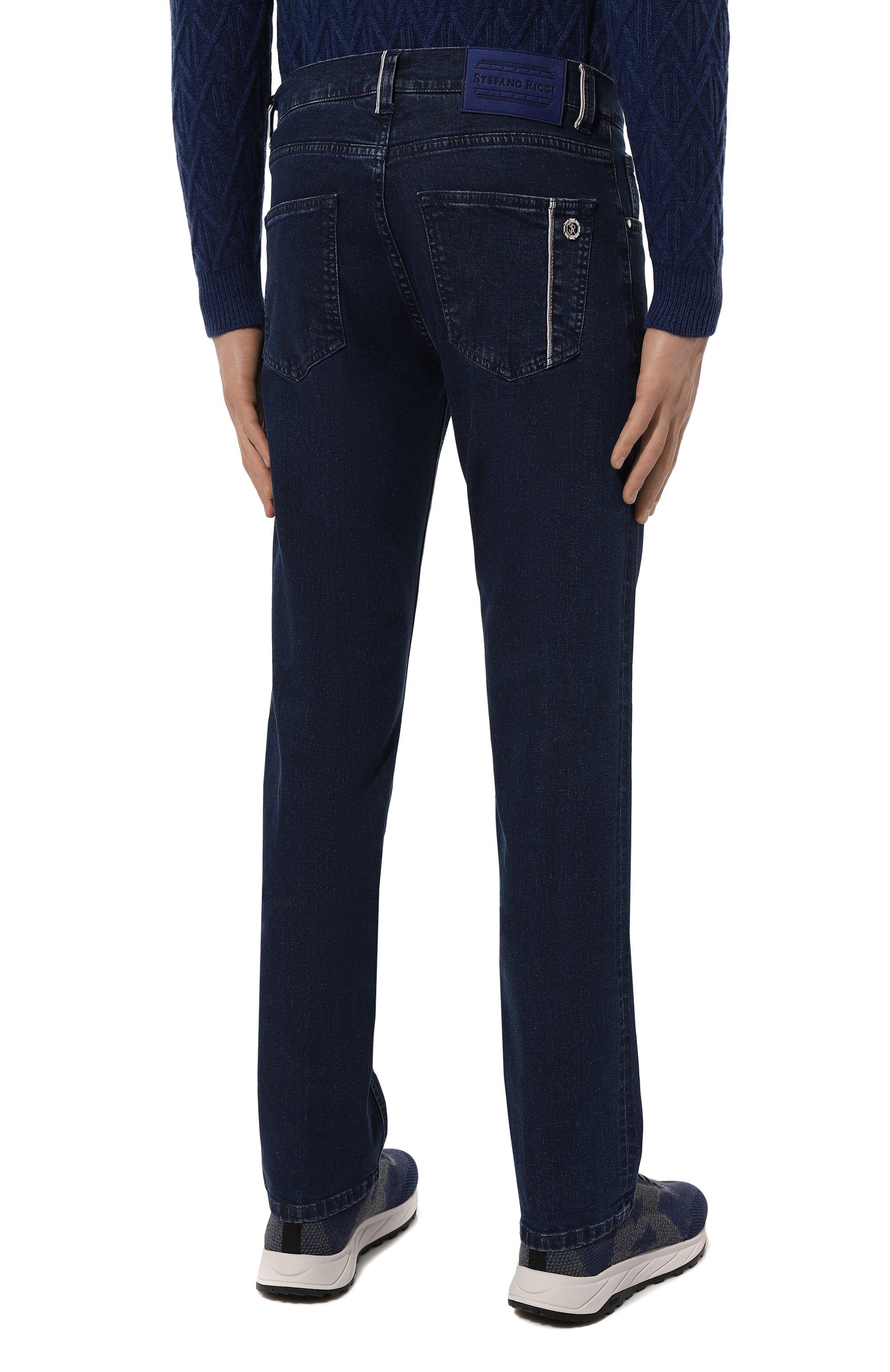 Джинсы STEFANO RICCI, арт. MFT42B2290/T195BL, фото 4