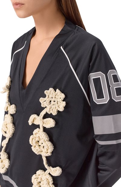 Лонгслив GANNI, арт. T4392, фото 5