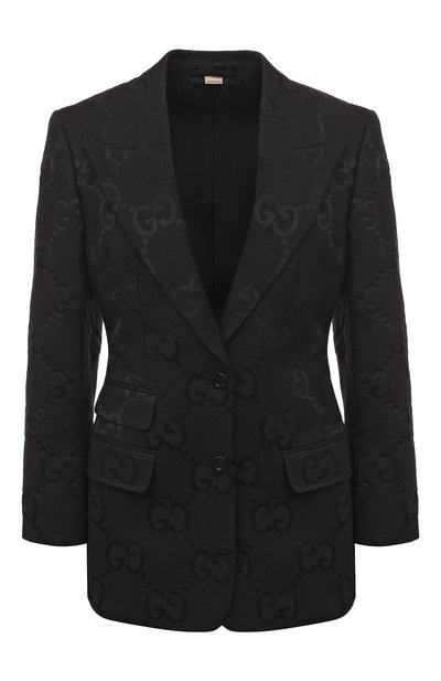 Хлопковый жакет GUCCI, арт. 681026 ZAHT6, фото 1