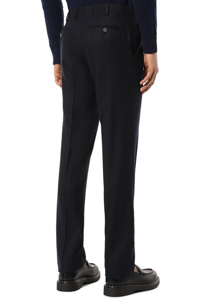 Шерстяные брюки STEFANO RICCI, арт. M5T022T003/DG16HC, фото 4