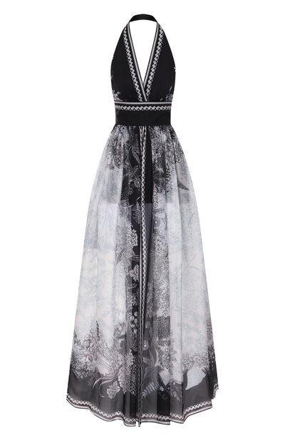 Женское шелковое платье ELIE SAAB, арт. D0555