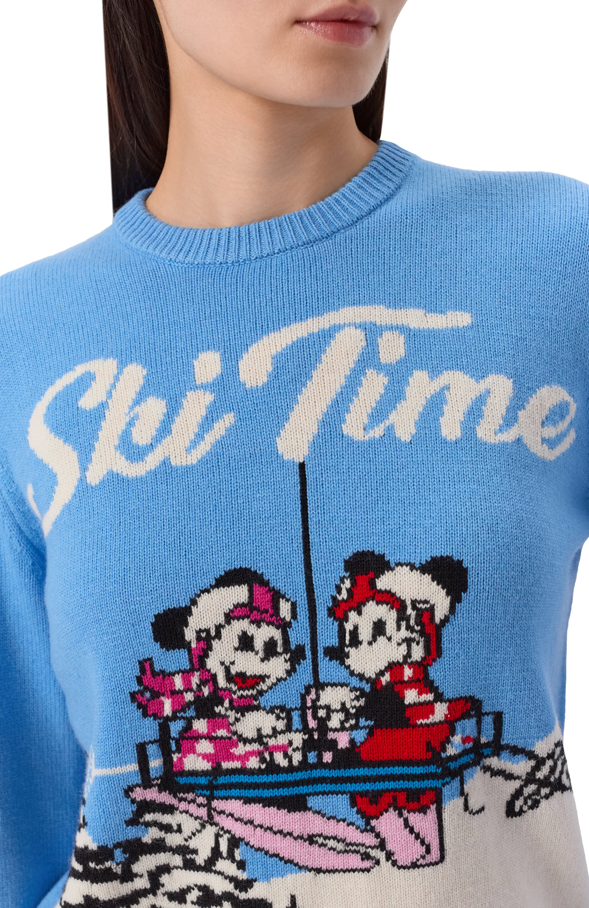 Свитер из шерсти и вискозы MC2 SAINT BARTH, арт. QUE0018-02250I/NEW QUEEN C, фото 5