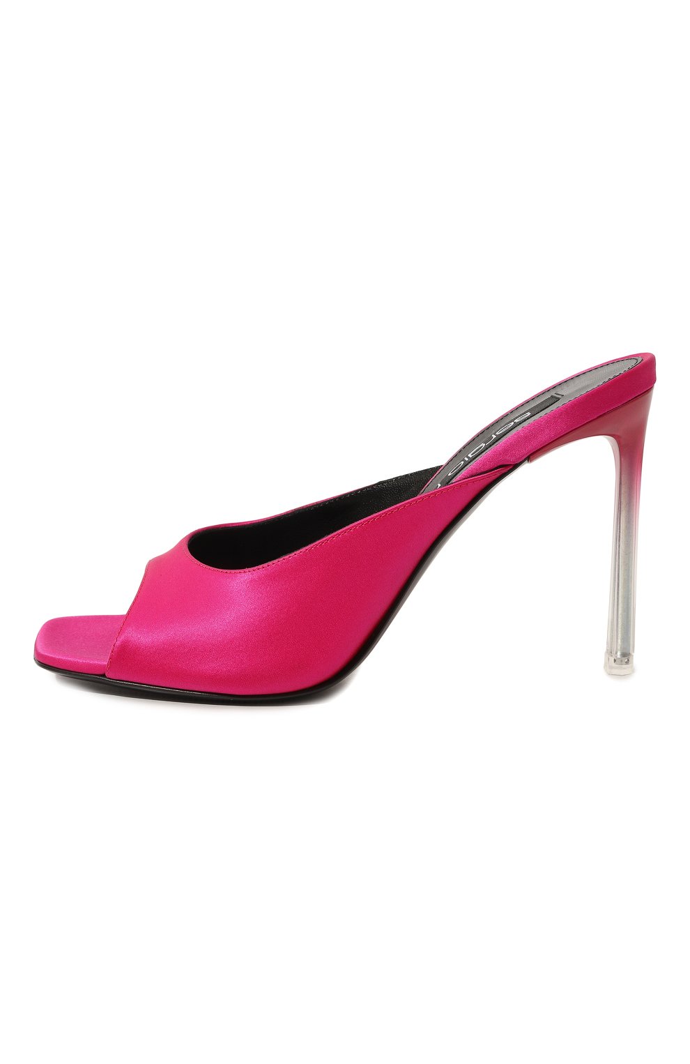 Текстильные мюли liya 95 SERGIO ROSSI, арт. B01780-MFI656, фото 4