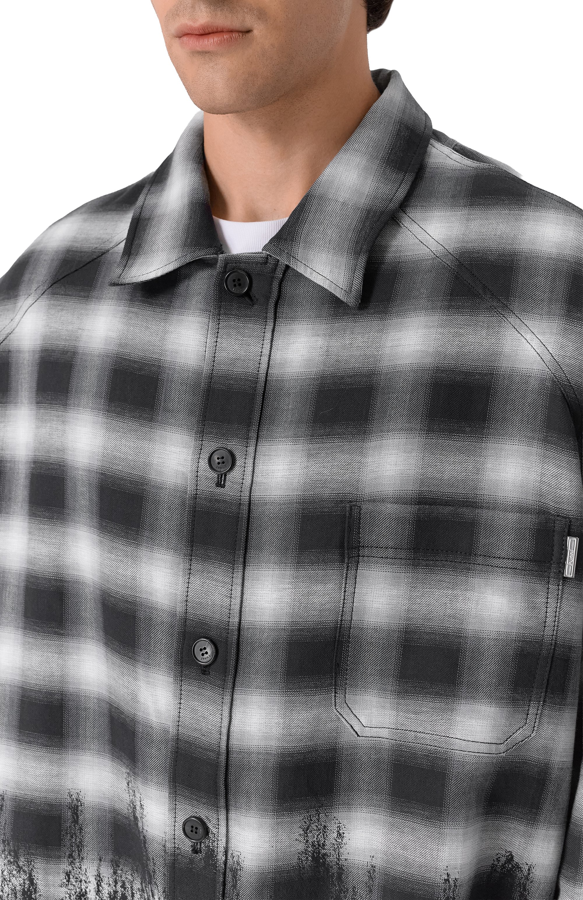 Хлопковая рубашка JUUN.J, арт. JC5864P115, фото 5