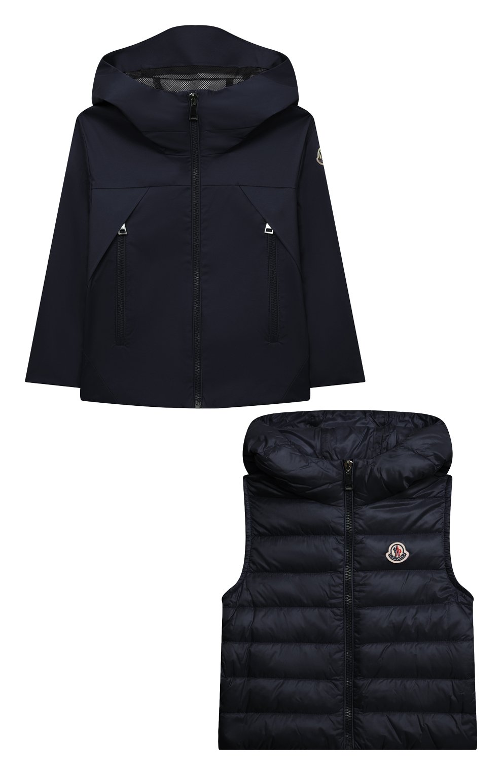 Комплект из ветровки и жилета MONCLER, арт. H1-954-1A000-23-539HW/8-10A, фото 1