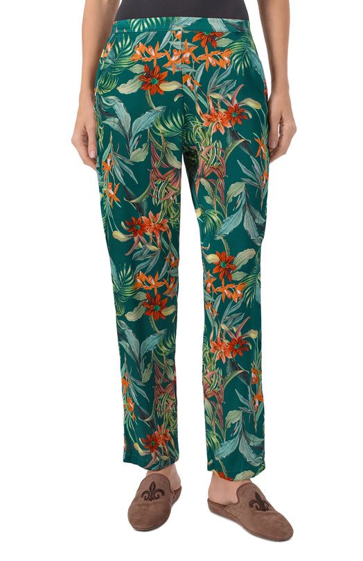 Шелковые брюки Lise Charmel ALJ0091 Зелёный  ALJ0091 Фото 3