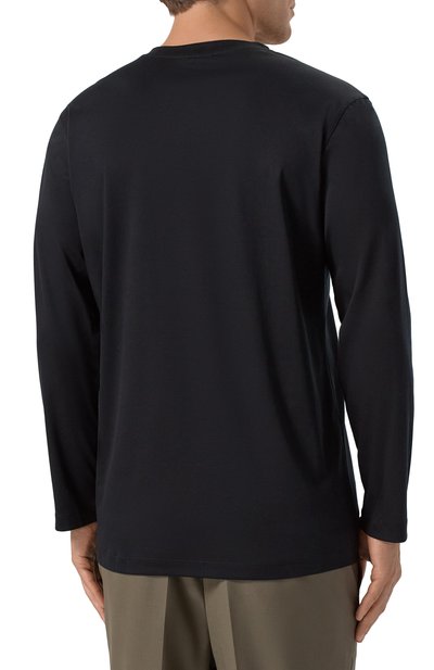 Хлопковый лонгслив VAN LAACK, арт. VL-PIL0S-L/180031/3XL-6XL, фото 4