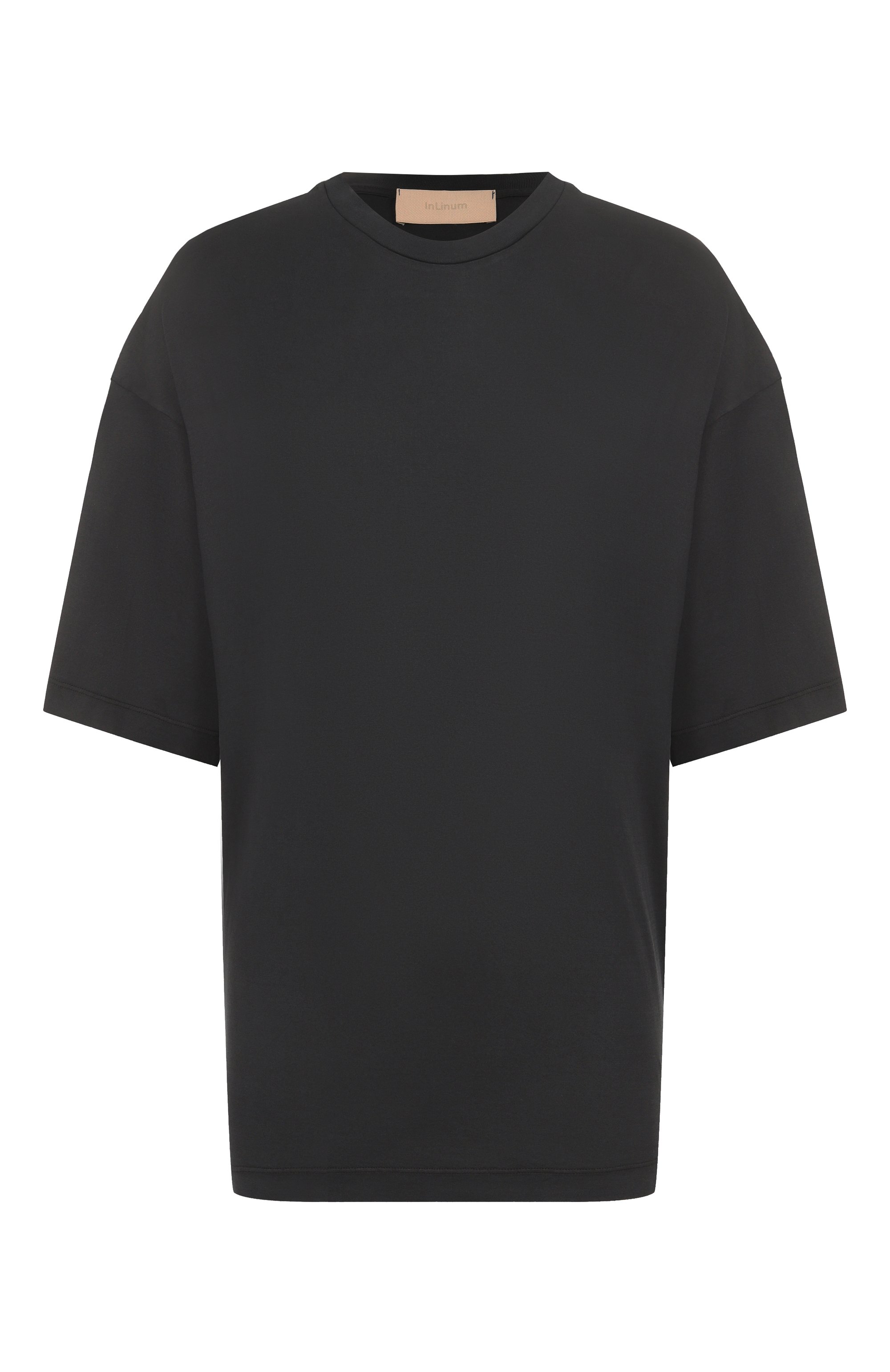 Хлопковая футболка INLINUM, арт. VANT_CANARIE, фото 1