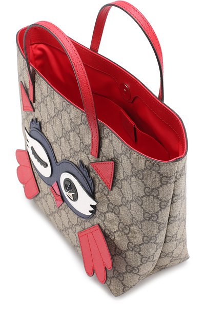 Сумка с аппликациями GUCCI, арт. 477488/K9G6N, фото 3