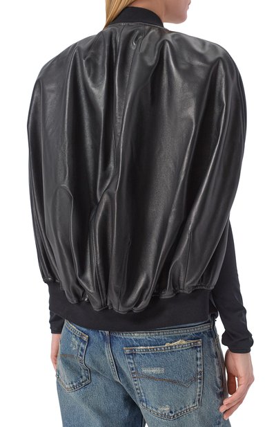 Кожаный бомбер BALENCIAGA, арт. 872003/TUS11, фото 4