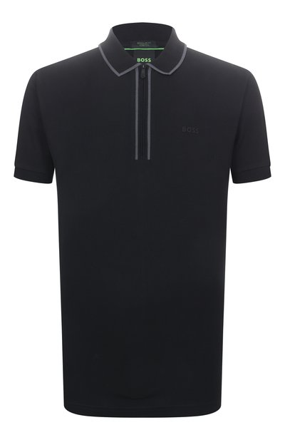 Мужское хлопковое поло BOSS GREEN, арт. 50537489