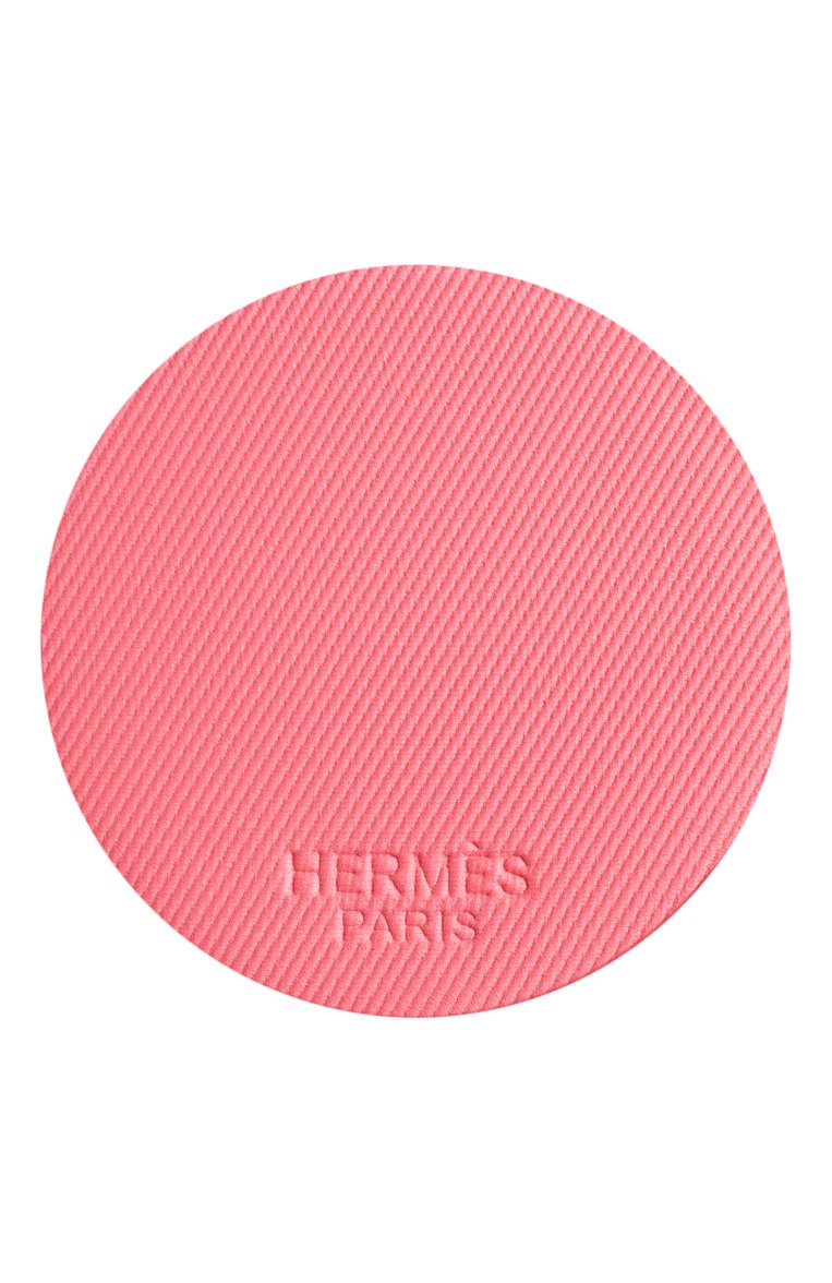 Румяна rose hermès silky blush, rose pommette (6g) HERMÈS  цвета, арт. 60165PV032H | Фото 10 (Региональные ограничения белый список (Axapta Mercury): Не проставлено; Нос: Не проставлено)