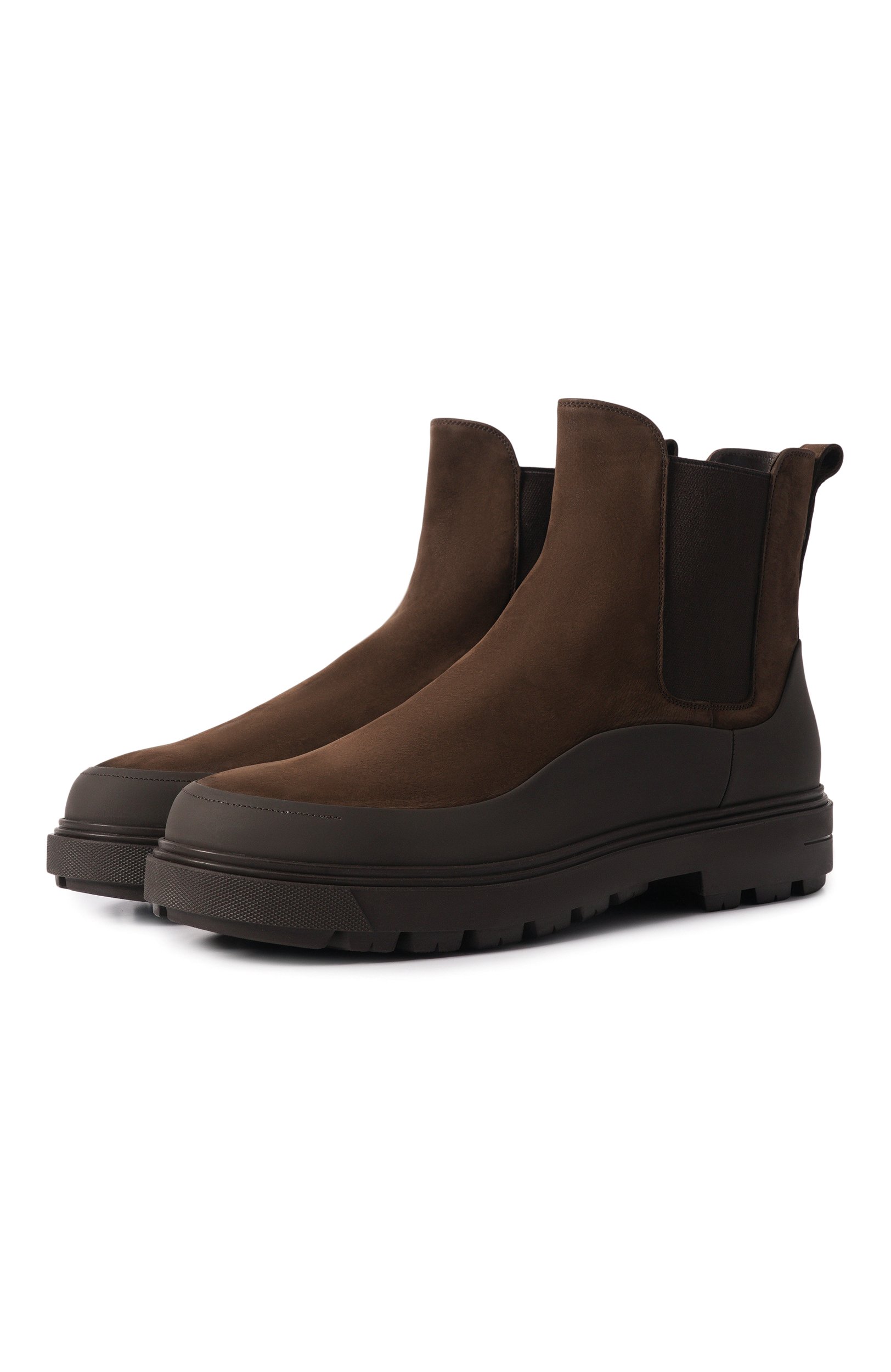 Челси из нубука MVST, арт. 0880003.3916CM68/NABUCK/GUM/CASHMERE, фото 1