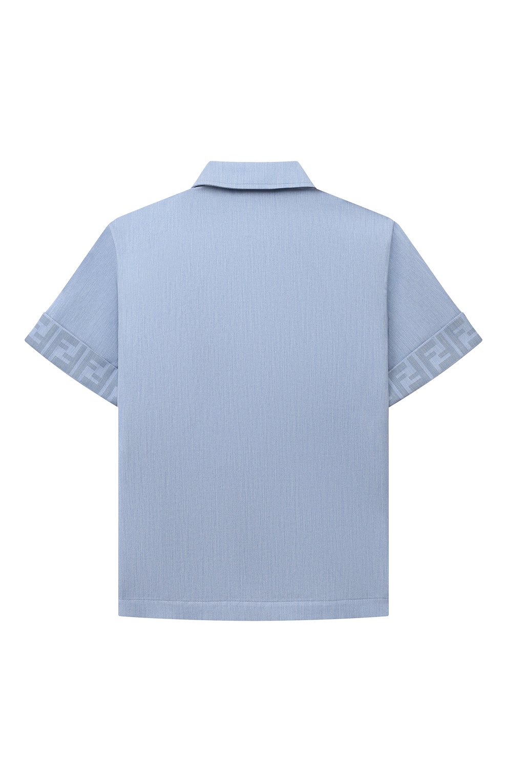 Хлопковая рубашка FENDI, арт. JMC162/AMIX/8A-12+, фото 2