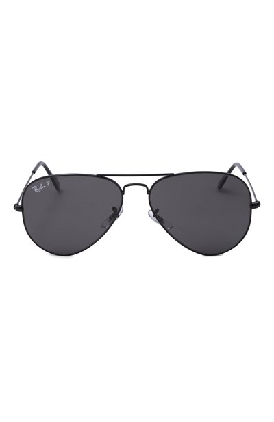 Солнцезащитные очки RAY-BAN черного цвета по цене 29950 руб., арт. 3025-002/48, фото 4 Солнцезащитные очки RAY-BAN, арт. 3025-002/48, фото 4