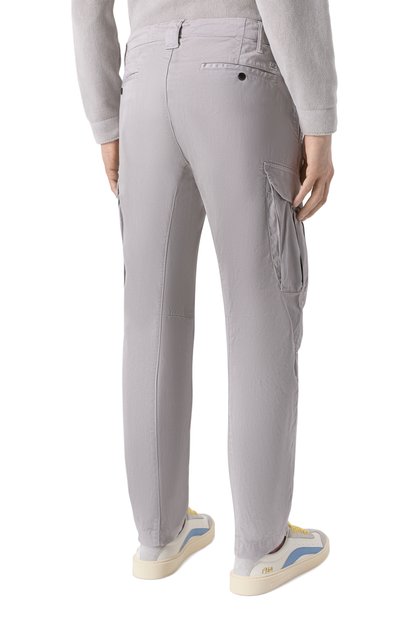 Хлопковые брюки-карго C.P. COMPANY, арт. 20CMPA745A/005694G, фото 4