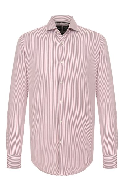 Мужская хлопковая сорочка BOSS, арт. 50533433