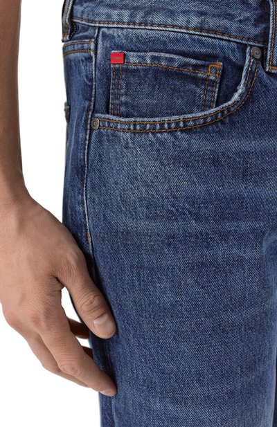 Джинсы hugo 840 HUGO темно-синего цвета по цене 19950 руб., арт. 50554199, фото 5 Джинсы hugo 840 HUGO, арт. 50554199, фото 5