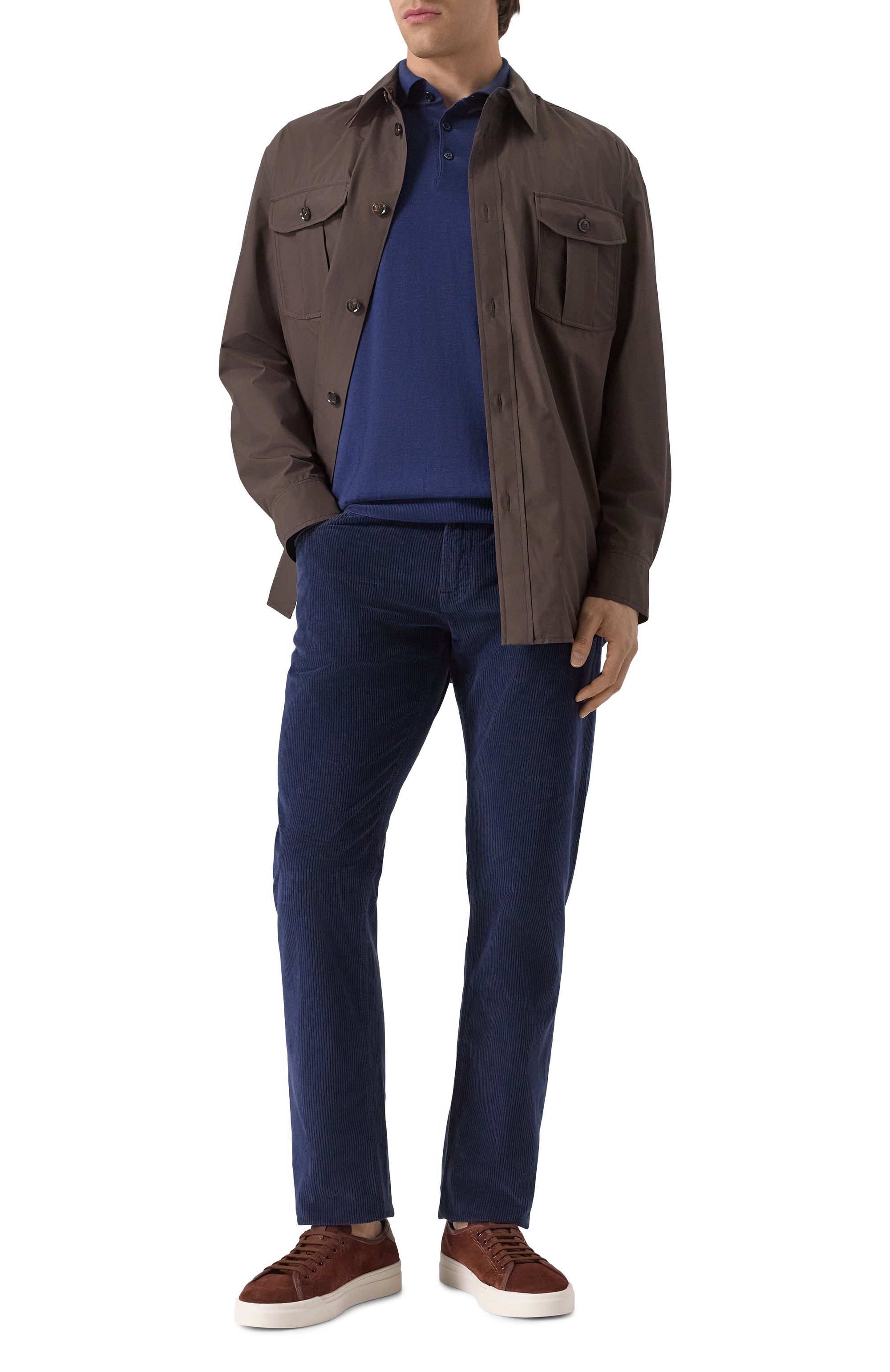 Шелковая куртка-рубашка BRIONI, арт. SLTA0L/02401, фото 2