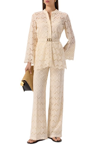 Хлопковый кардиган TWINSET, арт. 251TP2406, фото 2