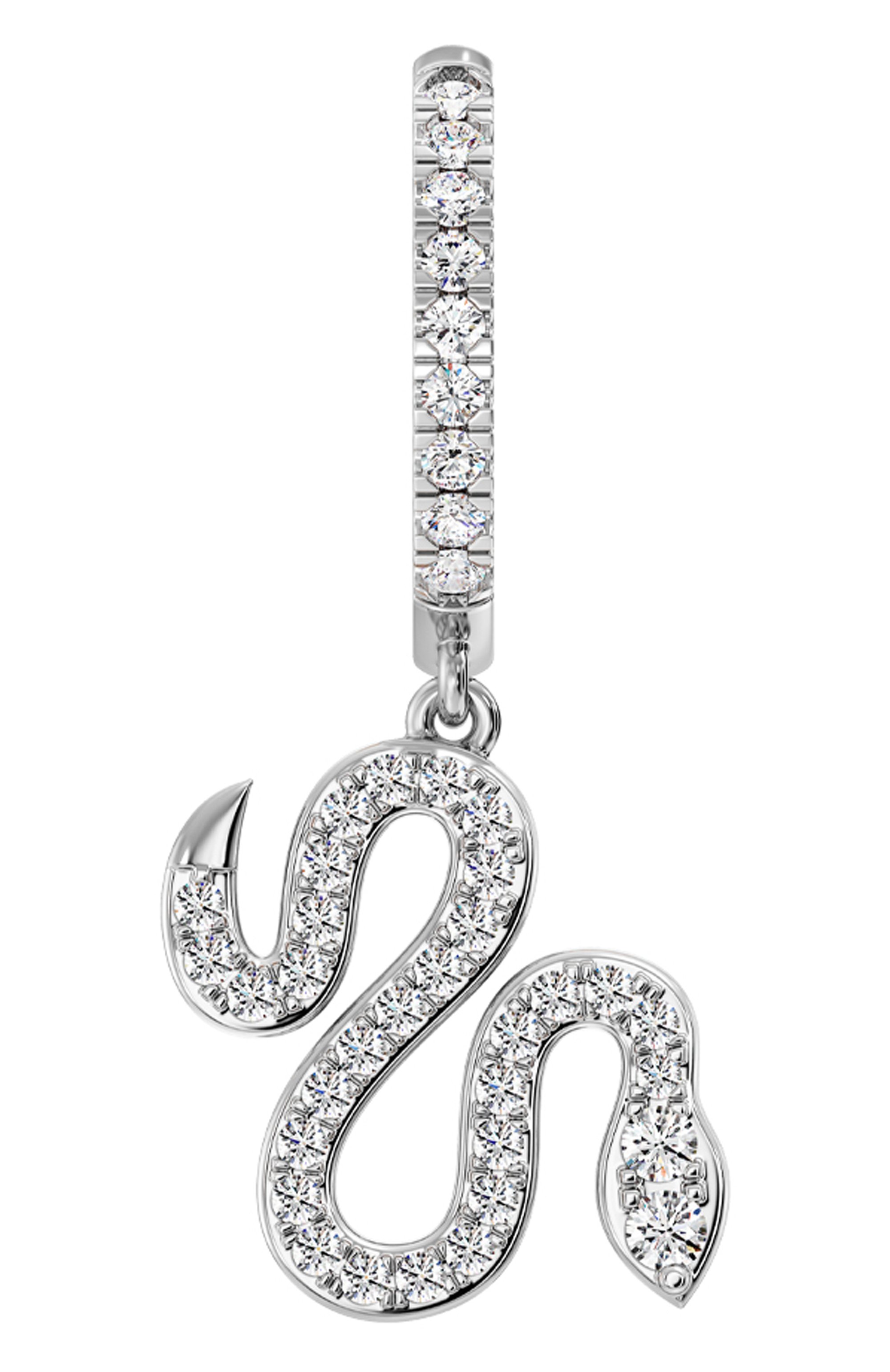 Серьга SERENDIPITY, арт. EJE0088W, фото 2