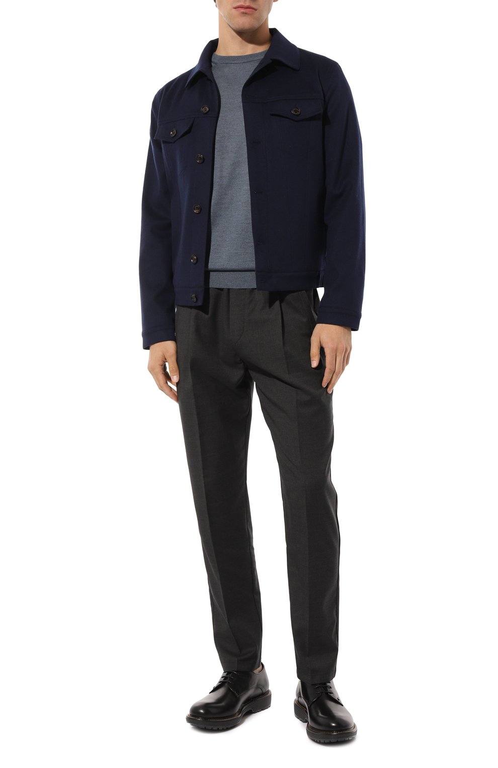 Джемпер из кашемира и шелка COLOMBO, арт. MA00338/2-56JA, фото 2