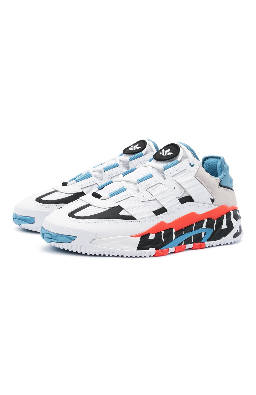 Кеды niteball ADIDAS ORIGINALS, арт. FX7644, фото 1