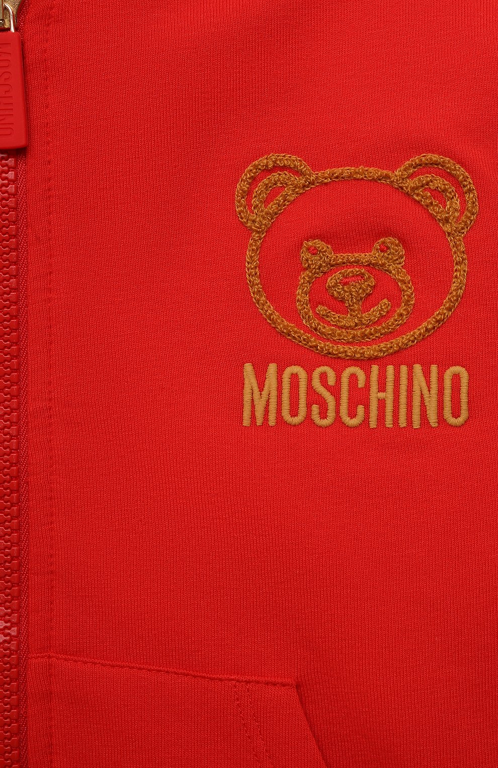 Хлопковый костюм MOSCHINO, арт. HUK02I/LDA31/4A-8A, фото 6