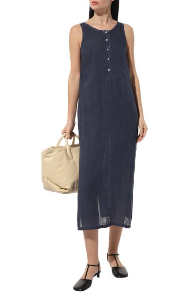 Льняное платье 120% LINO, арт. 31ALIW79G1/000E908/S00, фото 2