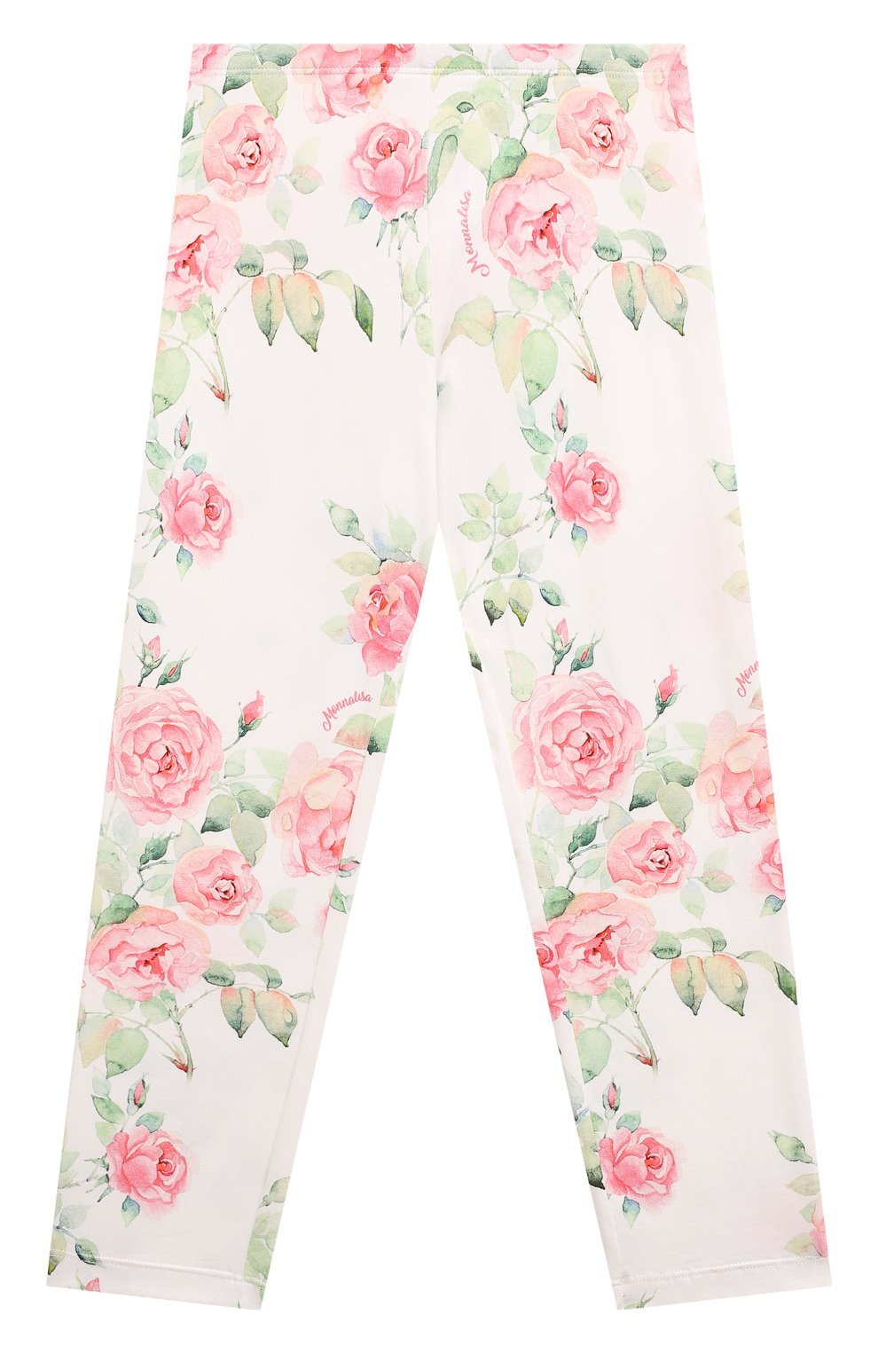 Хлопковые легинсы MONNALISA, арт. 119415, фото 1