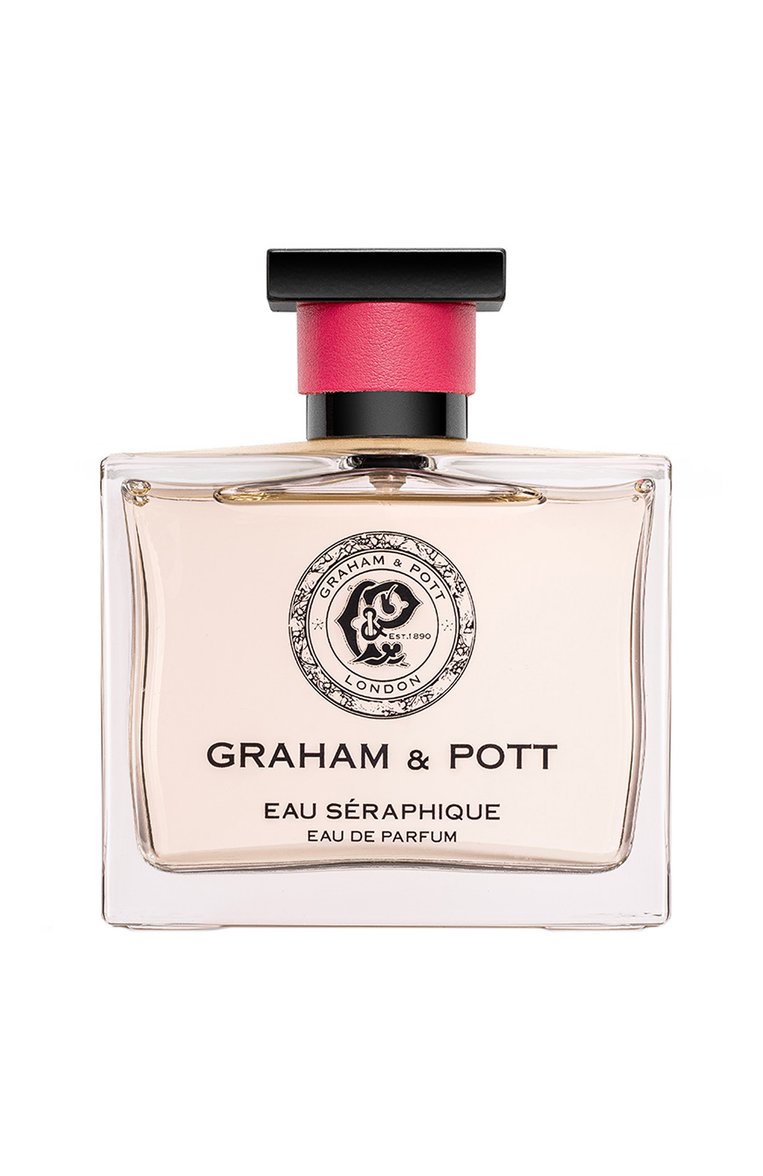 Парфюмерная вода eau seraphique (100ml) GRAHAM AND POTT бесцветного цвета, арт. 5060729120415 | Фото 1 (Нос: Не проставлено; Региональные ограничения белый список (Axapta Mercury): Не проставлено; Тип продукта - парфюмерия: Парфюмерная вода; Тип аромата: Цветочный; Обьем косметики: 100ml; Ограничения доставки: flammable)