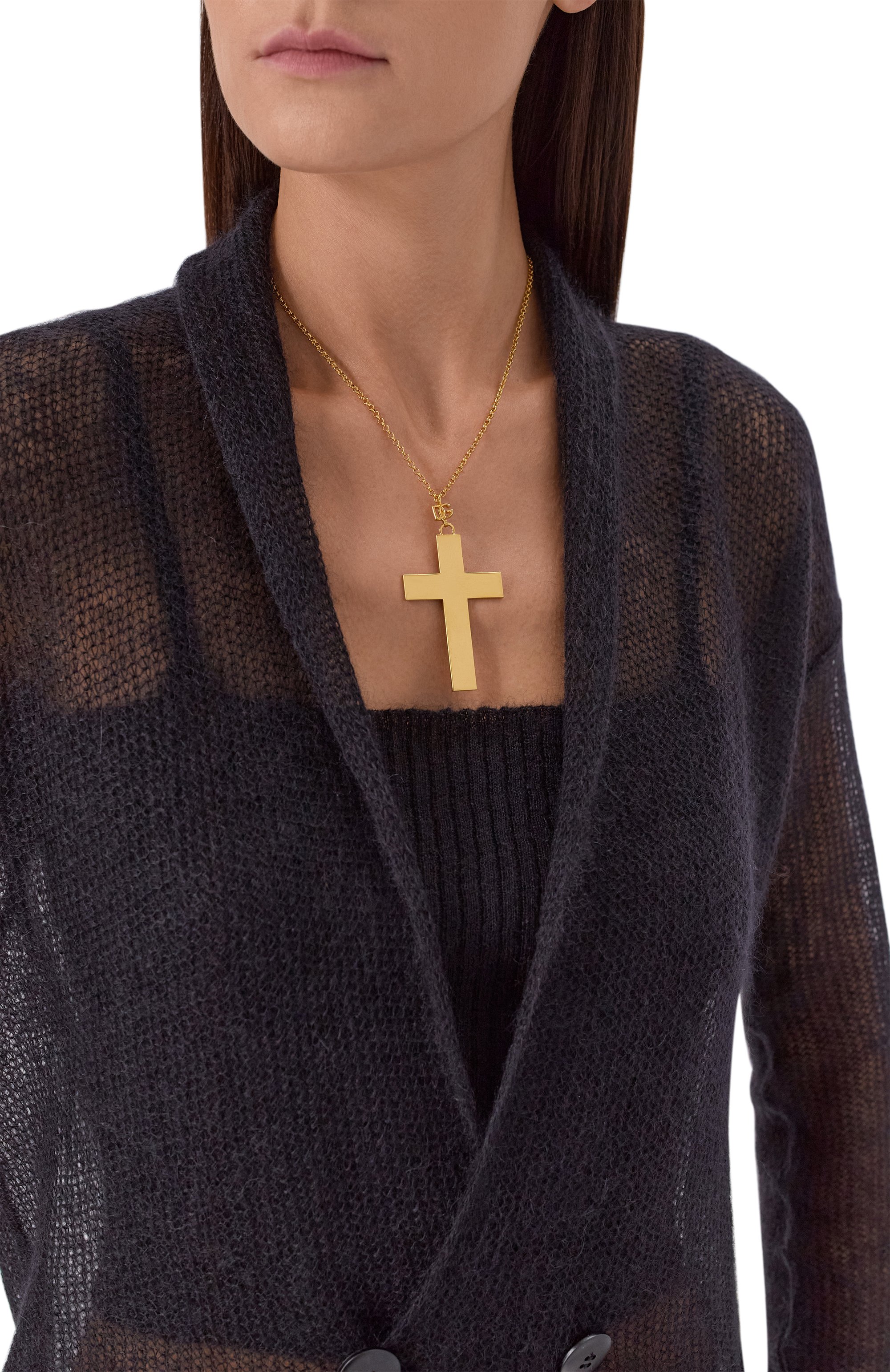 Подвеска на цепочке DOLCE & GABBANA, арт. WNQ4C2 W1111/G0LD, фото 2