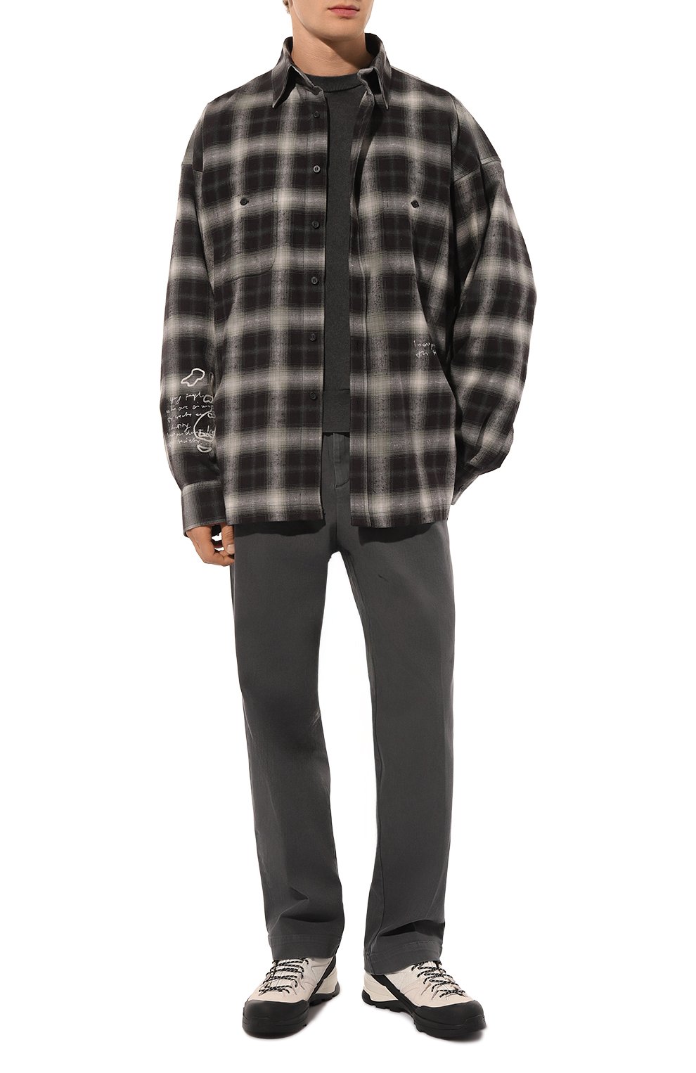 Хлопковая куртка-рубашка AN OTHER DATE, арт. F40DMASI080, фото 2