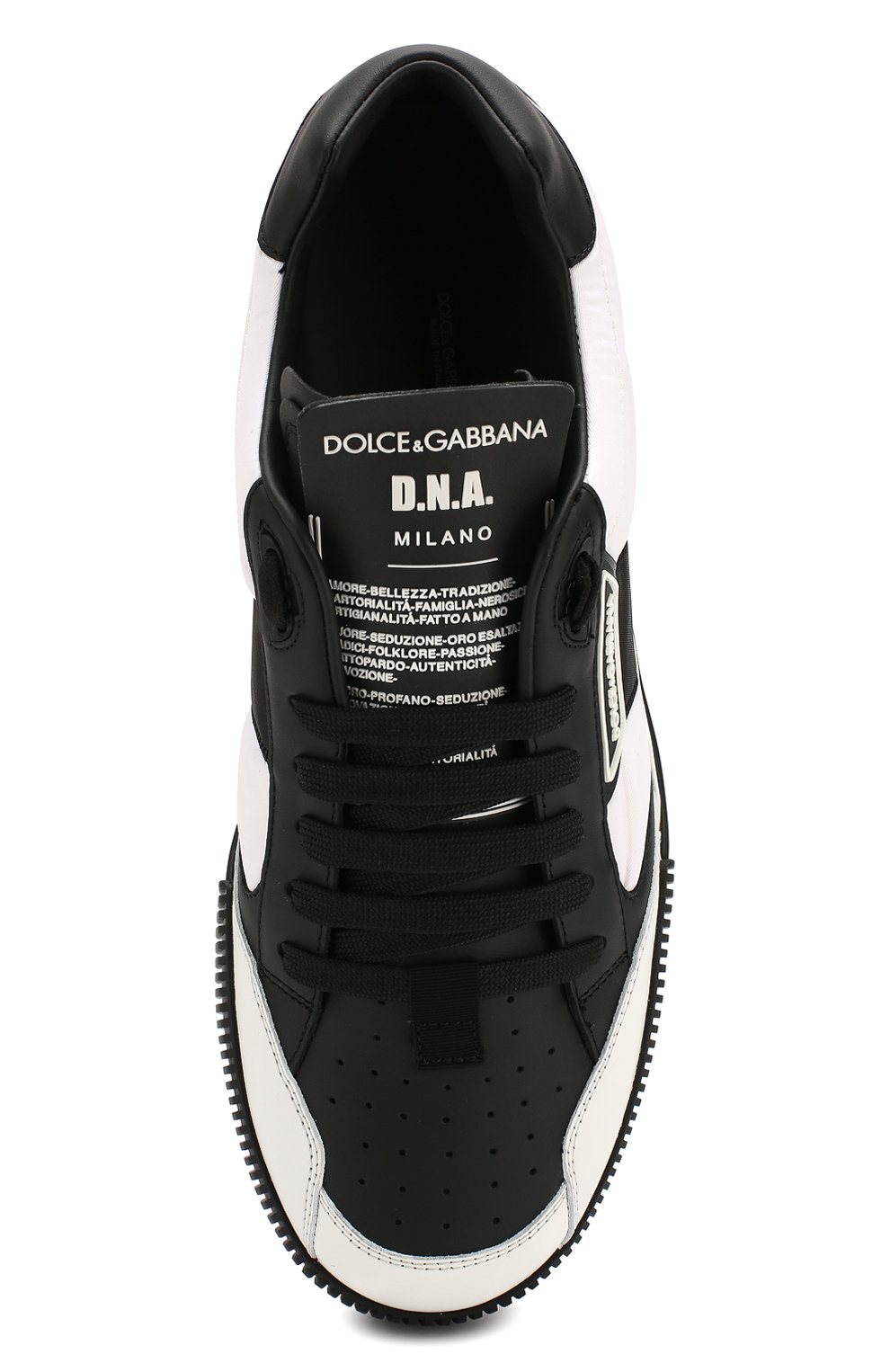 Комбинированные кеды miami DOLCE & GABBANA, арт. CS1694/AA217, фото 5