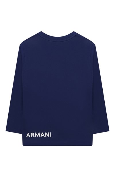 Хлопковый лонгслив EMPORIO ARMANI, арт. 6K4TJL/4J54Z, фото 2