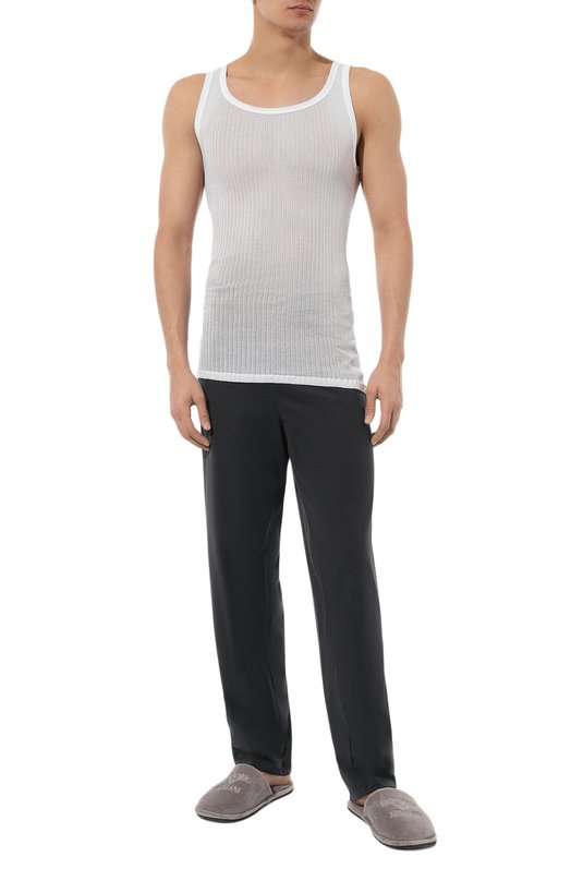 Хлопковая майка Zimmerli 207-1412 Белый  207-1412 Фото 2